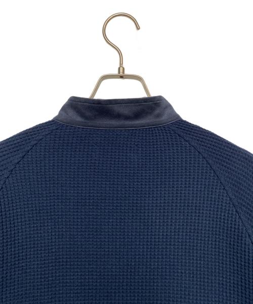 EURO KENVY（ユーロケンヴィー）EURO KENVY (ユーロケンヴィー) 切替ブルゾン ネイビー サイズ:Mの古着・服飾アイテム