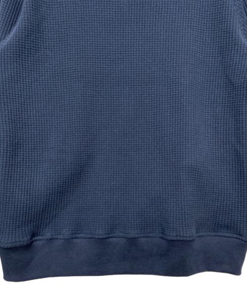 EURO KENVY（ユーロケンヴィー）EURO KENVY (ユーロケンヴィー) 切替ブルゾン ネイビー サイズ:Mの古着・服飾アイテム