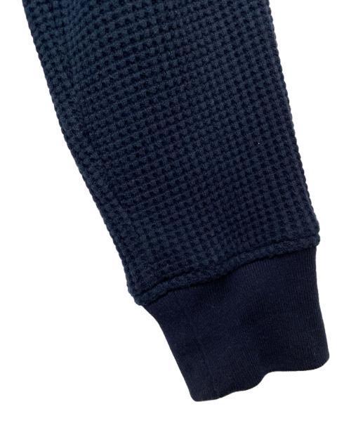 EURO KENVY（ユーロケンヴィー）EURO KENVY (ユーロケンヴィー) 切替ブルゾン ネイビー サイズ:Mの古着・服飾アイテム