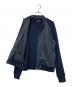 中古・古着 EURO KENVY (ユーロケンヴィー) 切替ブルゾン ネイビー サイズ:M：10000円