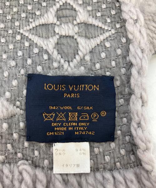 LOUIS VUITTON（ルイ ヴィトン）LOUIS VUITTON (ルイ ヴィトン) エシャルプ ロゴマニアの古着・服飾アイテム
