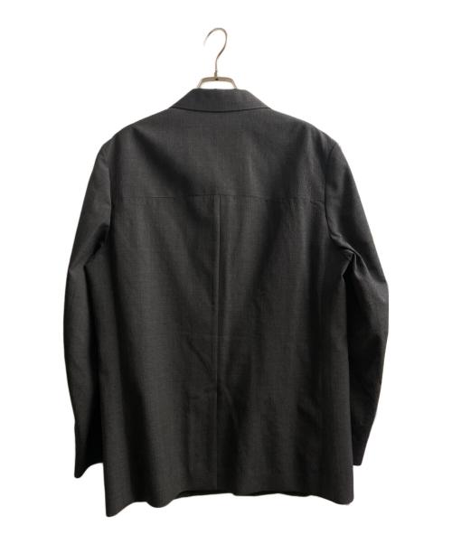 Dior（ディオール）Dior (ディオール) 20AW ウールブレンドジャケット グレー サイズ:46の古着・服飾アイテム