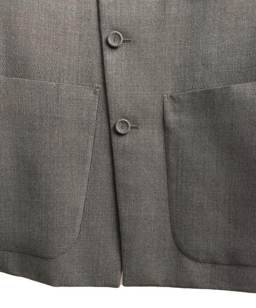 Dior（ディオール）Dior (ディオール) 20AW ウールブレンドジャケット グレー サイズ:46の古着・服飾アイテム