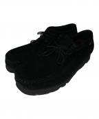 CLARKS ORIGINALSクラークス オリジナルズ）の古着「Wallabee GTX ワラビー ゴアテックス シューズ」｜ブラック