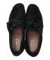 中古・古着 CLARKS ORIGINALS (クラークス オリジナルズ) Wallabee GTX ワラビー ゴアテックス シューズ ブラック サイズ:26㎝：12000円