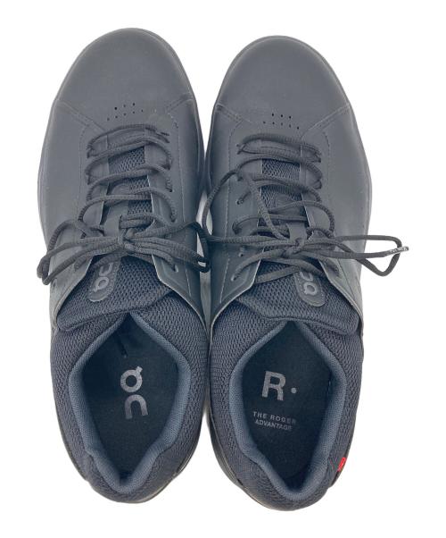 on（オン）on (オン) スニーカー ブラック サイズ:27.5の古着・服飾アイテム