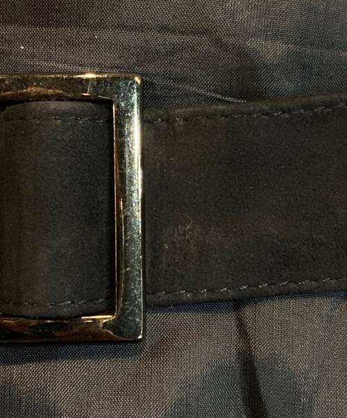 EMMETI（エンメティ）EMMETI (エンメティ) BEAMS (ビームス) 別注 MICHELE スエードシングルジレ ネイビー サイズ:44の古着・服飾アイテム