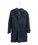 Sealup×BEAMS Fシーラップ×ビームスエフ）の古着「ナイロントレンチコート」｜ネイビー