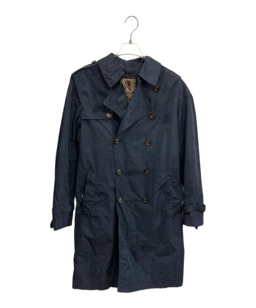 Sealup（シーラップ）Sealup (シーラップ) BEAMS F (ビームスエフ) ナイロントレンチコート ネイビー サイズ:44の古着・服飾アイテム