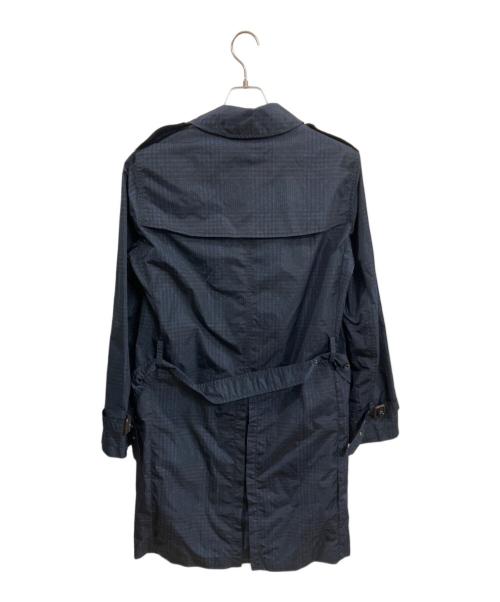 Sealup（シーラップ）Sealup (シーラップ) BEAMS F (ビームスエフ) ナイロントレンチコート ネイビー サイズ:44の古着・服飾アイテム