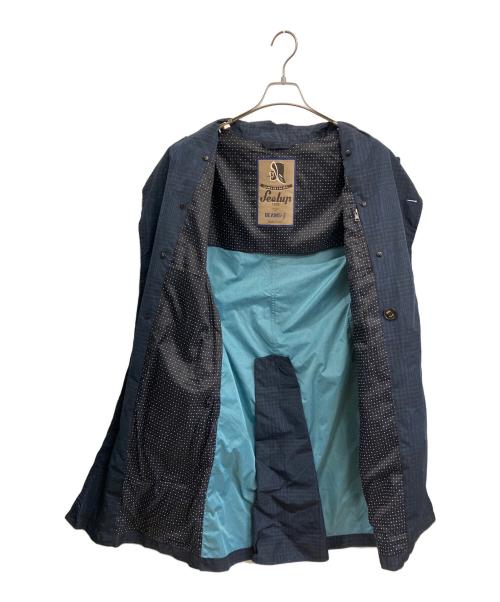 Sealup（シーラップ）Sealup (シーラップ) BEAMS F (ビームスエフ) ナイロントレンチコート ネイビー サイズ:44の古着・服飾アイテム