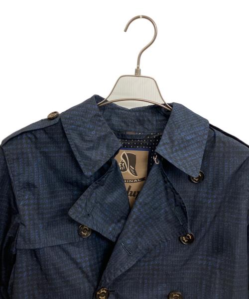 Sealup（シーラップ）Sealup (シーラップ) BEAMS F (ビームスエフ) ナイロントレンチコート ネイビー サイズ:44の古着・服飾アイテム