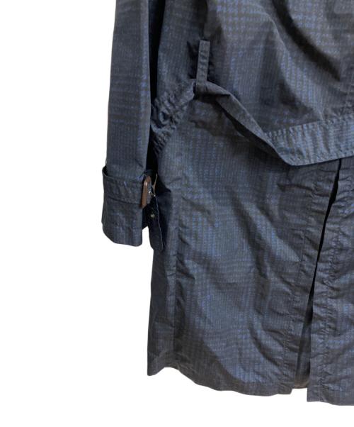 Sealup（シーラップ）Sealup (シーラップ) BEAMS F (ビームスエフ) ナイロントレンチコート ネイビー サイズ:44の古着・服飾アイテム
