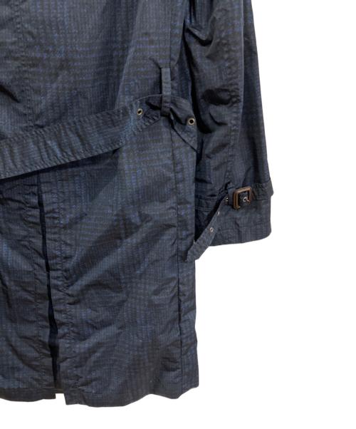 Sealup（シーラップ）Sealup (シーラップ) BEAMS F (ビームスエフ) ナイロントレンチコート ネイビー サイズ:44の古着・服飾アイテム