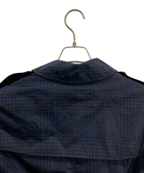 Sealup（シーラップ）Sealup (シーラップ) BEAMS F (ビームスエフ) ナイロントレンチコート ネイビー サイズ:44の古着・服飾アイテム