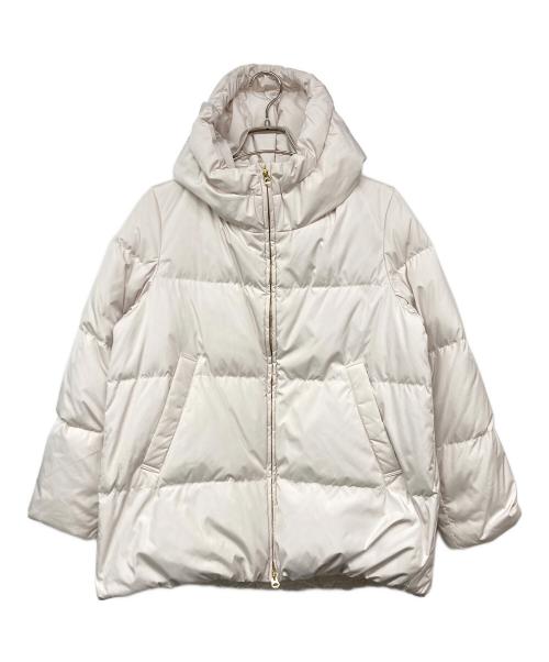 IENA（イエナ）IENA (イエナ) ハイマルチタフタ ダウンショートコート アイボリー サイズ:38の古着・服飾アイテム