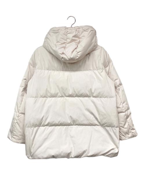 IENA（イエナ）IENA (イエナ) ハイマルチタフタ ダウンショートコート アイボリー サイズ:38の古着・服飾アイテム