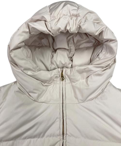 IENA（イエナ）IENA (イエナ) ハイマルチタフタ ダウンショートコート アイボリー サイズ:38の古着・服飾アイテム