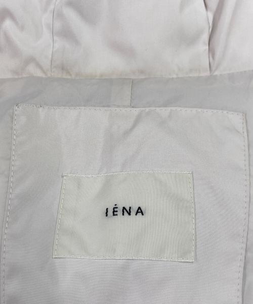 IENA（イエナ）IENA (イエナ) ハイマルチタフタ ダウンショートコート アイボリー サイズ:38の古着・服飾アイテム