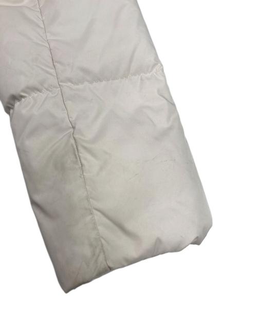 IENA（イエナ）IENA (イエナ) ハイマルチタフタ ダウンショートコート アイボリー サイズ:38の古着・服飾アイテム