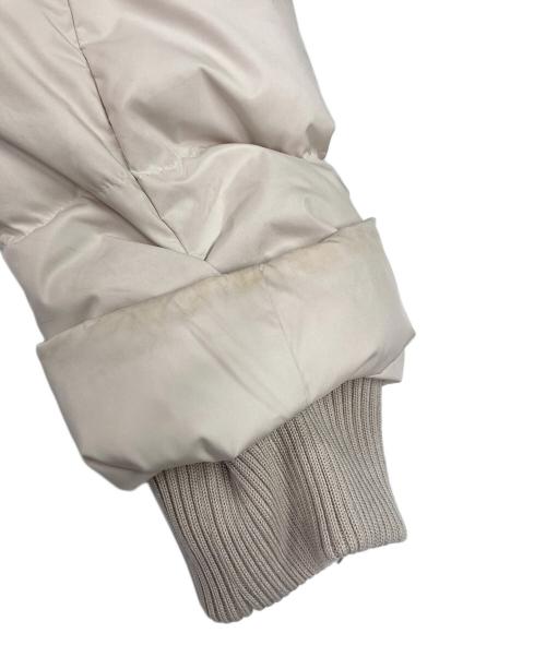IENA（イエナ）IENA (イエナ) ハイマルチタフタ ダウンショートコート アイボリー サイズ:38の古着・服飾アイテム
