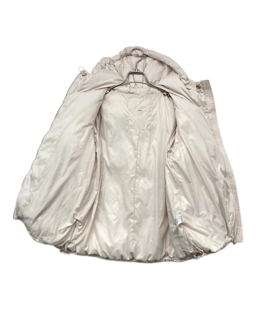 IENA（イエナ）IENA (イエナ) ハイマルチタフタ ダウンショートコート アイボリー サイズ:38の古着・服飾アイテム