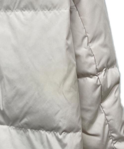 IENA（イエナ）IENA (イエナ) ハイマルチタフタ ダウンショートコート アイボリー サイズ:38の古着・服飾アイテム