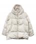 IENA（イエナ）の古着「ハイマルチタフタ ダウンショートコート」｜アイボリー