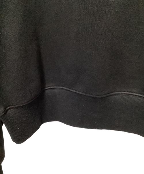 TIGHTBOOTH PRODUCTION（タイトブースプロダクション）TIGHTBOOTH PRODUCTION (タイトブースプロダクション) 刺繍スウェット ブラック サイズ:Mの古着・服飾アイテム