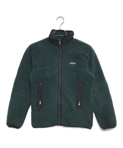 Patagonia（パタゴニア）Patagonia (パタゴニア) 90’s レトロXフリースジャケット グリーン サイズ:表記なしの古着・服飾アイテム