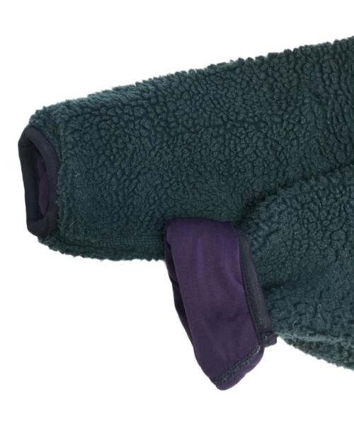 Patagonia（パタゴニア）Patagonia (パタゴニア) 90’s レトロXフリースジャケット グリーン サイズ:表記なしの古着・服飾アイテム