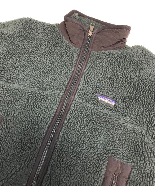 Patagonia（パタゴニア）Patagonia (パタゴニア) 90’s レトロXフリースジャケット グリーン サイズ:表記なしの古着・服飾アイテム