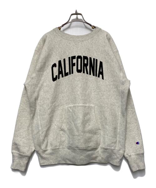 Champion REVERSE WEAVE（チャンピオン リバース ウィーブ）Champion REVERSE WEAVE (チャンピオン リバース ウィーブ) STANDARD CALIFORNIA (スタンダードカリフォルニア) クルーネックスウェット ホワイト サイズ:XLの古着・服飾アイテム