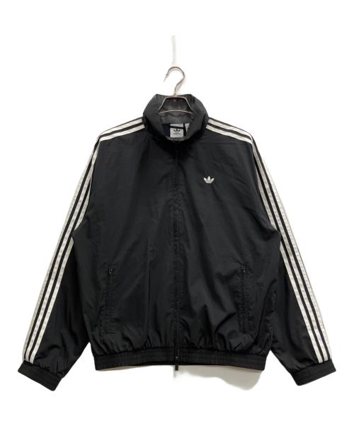 adidas（アディダス）adidas (アディダス) R3CD トラックトップ ブラック サイズ:XLの古着・服飾アイテム