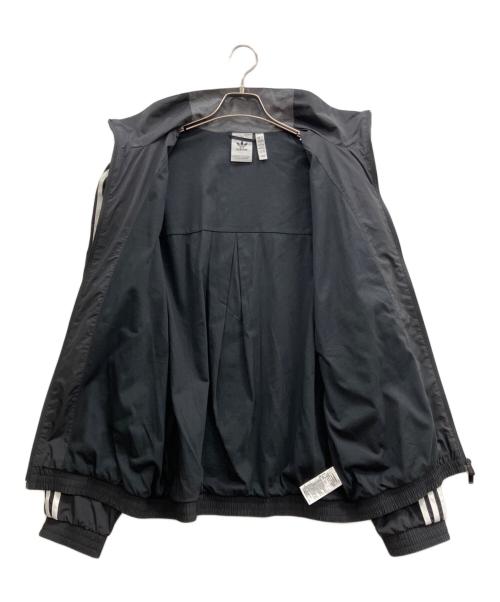 adidas（アディダス）adidas (アディダス) R3CD トラックトップ ブラック サイズ:XLの古着・服飾アイテム