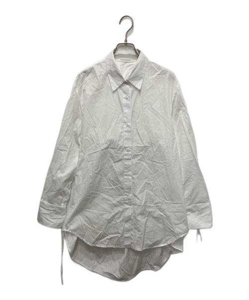 CECILIE BAHNSEN（セシリーバンセン）CECILIE BAHNSEN (セシリーバンセン) バックオープンシャツ ホワイト サイズ:UK6の古着・服飾アイテム