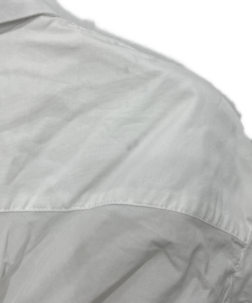 CECILIE BAHNSEN（セシリーバンセン）CECILIE BAHNSEN (セシリーバンセン) バックオープンシャツ ホワイト サイズ:UK6の古着・服飾アイテム