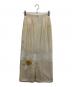 JSELF (ジゼルフ) Print silk skirt-薫- ベージュ サイズ:2：13000円