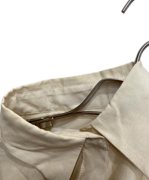 JSELF（ジゼルフ）JSELF (ジゼルフ) Print silk shirt-薫- ベージュ サイズ:freeの古着・服飾アイテム