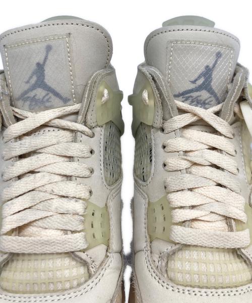 NIKE（ナイキ）NIKE (ナイキ) OFFWHITE (オフホワイト) WMNS Air Jordan 4 SP 