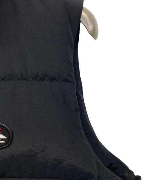 Y(dot)BY NORDISK（ワイドット バイ ノルディスク）Y(dot)BY NORDISK (ワイドット バイ ノルディスク) Spick and Span (スピックアンドスパン) 別注ノルディックダウンベスト ブラック サイズ:M 未使用品の古着・服飾アイテム