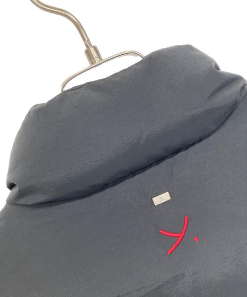 Y(dot)BY NORDISK（ワイドット バイ ノルディスク）Y(dot)BY NORDISK (ワイドット バイ ノルディスク) Spick and Span (スピックアンドスパン) 別注ノルディックダウンベスト ブラック サイズ:M 未使用品の古着・服飾アイテム