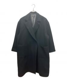 MAISON SPECIAL（メゾンスペシャル）の古着「Cashmere Beaver Chester Coat」｜ブラック