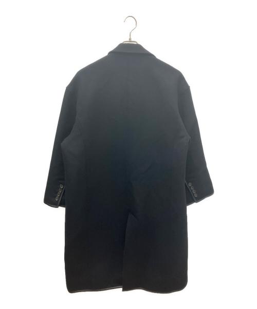 MAISON SPECIAL（メゾンスペシャル）MAISON SPECIAL (メゾンスペシャル) Cashmere Beaver Chester Coat ブラック サイズ:38の古着・服飾アイテム