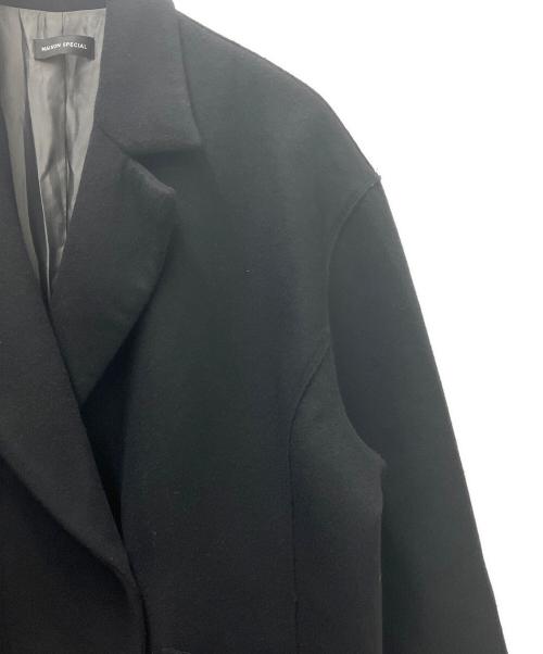MAISON SPECIAL（メゾンスペシャル）MAISON SPECIAL (メゾンスペシャル) Cashmere Beaver Chester Coat ブラック サイズ:38の古着・服飾アイテム