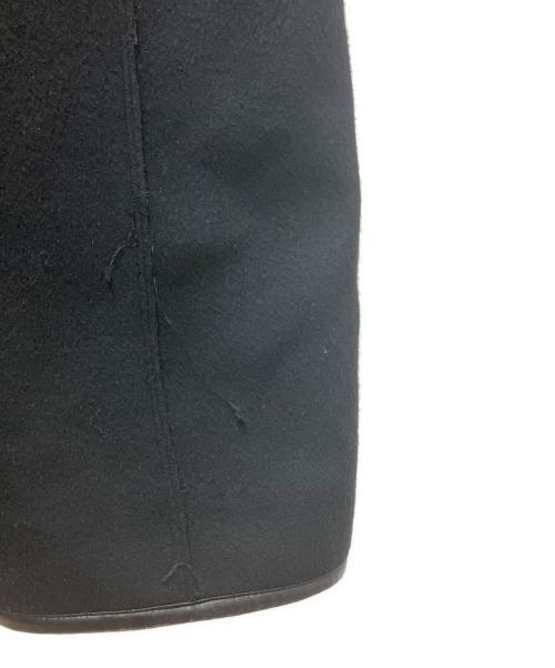 MAISON SPECIAL（メゾンスペシャル）MAISON SPECIAL (メゾンスペシャル) Cashmere Beaver Chester Coat ブラック サイズ:38の古着・服飾アイテム