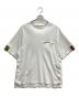 sacai（サカイ）の古着「Archive Print Mix T-Shirt」｜ホワイト