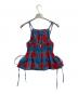 MAISON SPECIAL (メゾンスペシャル) Checked Shirring Bustier ブルー サイズ:FREE：4500円