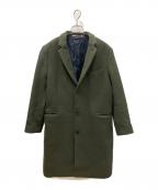 PS Paul SmithＰＳポールスミス）の古着「チェスターコート」｜オリーブ
