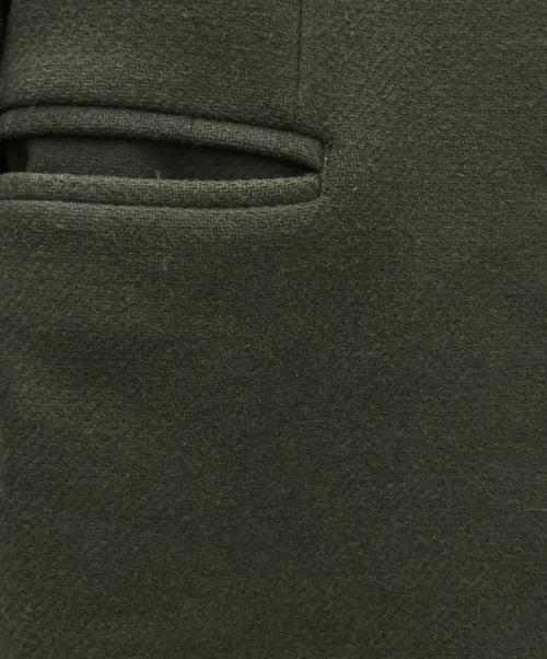 PS Paul Smith（ＰＳポールスミス）PS Paul Smith (ＰＳポールスミス) チェスターコート オリーブ サイズ:Lの古着・服飾アイテム